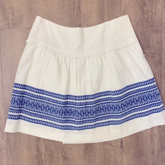 Madewell cotton mini skirt Xsmall - Picture 1 of 2